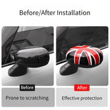 BMW Mini Cooper Countryman 2025 Rearview Mirror Cover F66 F65 F67 U25 Car Side Wing Mirror Shell Exterior Accessories Car Int