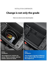 For ZEEKR 7X Car Armrest Storage Box Interior Modification Center Console Storage Box Car Interior Accessory OEM