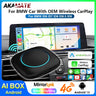 Android 13 AI Box Wireless CarPlay for BMW ID6-ID9