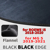 Premium Dashboard Sunshade Mat for Roewe i5 MG5 2018–2026