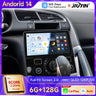 9-Inch Android Head Unit with Wireless CarPlay for Peugeot 3008