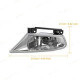 Fog Light Assembly Halogen for Honda Odyssey 2005-2007 Car Interior Accessory MAGIC COLORM