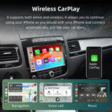 Wireless CarPlay Android Auto Interface for Volkswagen Touareg