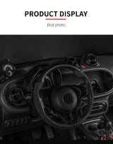 Carbon Fiber Dashboard Screen Trim for Smart 453