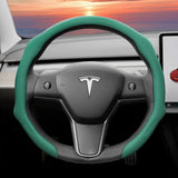 Perforated Leather Cover for Tesla Model 3/Y