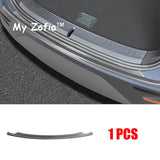 For BYD TANG EV TANG 2024 2025 2026 Car Carbon Fiber ABS Rear Bumper Door Sill Plate Stickers Protector Cover Trim Accessorie