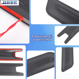 Door Anti-Scratch Plate for Jeep Wrangler JK 4-Door Car Interior Accessory HEBE