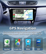 Android 15 Navigation Stereo for Nissan Qashqai J11 2013–2021