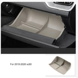 Glove Compartment Partition for Volvo XC60 S90 Car Interior Accessory LINGLUYANG