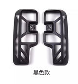 BAIC BJ40 2024-2026 Tail Light Lamp Cover Trim Anti-Scratch Protective Frame ABS Black Modified Car Body Part OEM