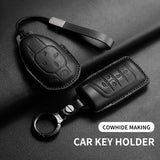 Leather Car Key Case Cover For GAC Trumpchi GA6 SGS7 GA4 GS5 GS3 GS4 GM8 GA3 Legend GS8 Empow J14 J15 J16 J11 J12 J13 Keychai