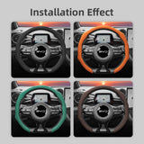 BYD Breathable Non-Slip Perforated Wheel Cover Car Interior Accessory Hocasen