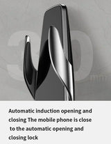 Wireless Charging Phone Mount for Kia K3 Forte Cerato 2019–2024