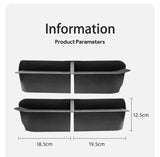 4-Piece Door Side Storage Boxes for Suzuki Jimny