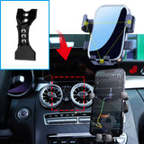 Smart Wireless Charging Phone Holder for Mercedes GLC 2015–2021 Car Phone Holder CATUSIKI