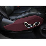 Seat Side Adjust Cover for Volvo S60 XC60 Car Interior Accessory LINGLUYANG