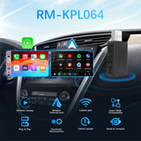 Wireless CarPlay Android Auto 2-in-1 Adapter for Volvo