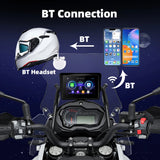 Anti-Theft GPS Wireless CarPlay for Universal Moto