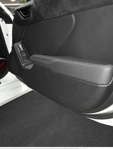 Suede Leather Door Anti-Kick Pad for GR86 Subaru BRZ