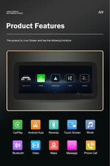 Wireless CarPlay Multimedia Display for Mercedes-Benz A Class 2013