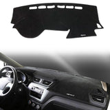 Custom Fit Dashboard Cover Mat for Kia Rio 3 2012–2017 Dashboard Mat CATUSIKI