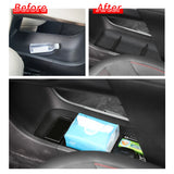 Smart #1 Smart 1 Center Console Storage Box Car Central Armrest Tray Organizer Container Interior Accessories Tidying Armrest