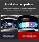 Digital LCD Instrument Cluster for Maserati Ghibli 2014–2023 Android Head Unit Aotsr