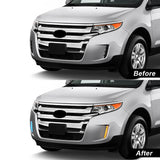 LED DRL Fog Light for Ford Edge Everest 2011-2014