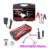 Minus Two Portable Car Jump Starter 1000A with Air Pump Power Bank and Emergency Starting Booster