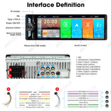 6.5 Inch 1 Din Android Auto Head Unit Universal