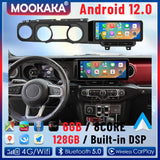 12.3-Inch Android 13 Multimedia Navigation for Jeep Wrangler JL Android Head Unit Aotsr