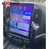 15.6 Inch Android 13 Multimedia GPS for Chevrolet Silverado 2019 Android Head Unit Aotsr