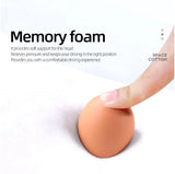 Leather Neck Pillow Lumbar Support for Universal Car Car Interior Accessory LINGLUYANG