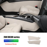 Anti-Kick Console Protector for Volvo V60 2024 Car Interior Accessory LINGLUYANG