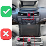 Wireless Charging Phone Mount for Honda Accord 2008–2013 Car Phone Holder CATUSIKI