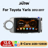 Android 12 Multimedia Player with CarPlay for Toyota Yaris