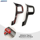 Steering Wheel Trim Stickers for Chrysler 300 10-14 Car Interior Accessory HEBE
