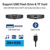 Android 13 Wireless CarPlay AI Box Multimedia Smart TV Box