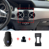 Smart Wireless Charging Phone Mount for Mercedes-Benz GLK 2013–2015