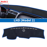 Synthetic Fiber Dashboard Mat for Hyundai Tucson NX4 2021–2025