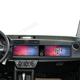 24.6 inch Dual Screen Android Head Unit for Suzuki Swift