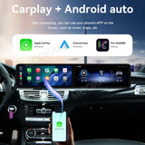 24.6-Inch Android 14 Wide-Screen Navigation for Mercedes Benz CLS Android Head Unit Aotsr