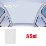 For Xpeng G6 2024 2025 2026 Car clip Sun Shades Glass Roof Sunshade Front Rear Sunroof Skylight Sun Visor Curtain Accessories