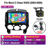 Android 13.0 Head Unit GPS for Mazda 2 2007-2014