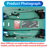 Automatic Soft Close Door System for Trumpchi GAC M8 E9 E8 Car Interior Accessory ZJCGO