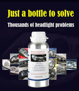 800ML Headlight Polish Repair Liquid Polymer Car Headlight Restoration Evaporator Scratch Remover Automobile Tool Automobile