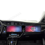 Android 13 Dual Screen Head Unit for Toyota Corolla 2014-2016