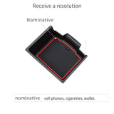 Renault Captur 2020 - 2023 for Mitsubishi ASX 2023 Armrest Storage Box Center Console Tray Organizer Tidying