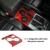 Interior Decoration Cover Stickers for Dodge Nitro 2007-2012