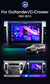 Android 13 Multimedia GPS Radio for Mitsubishi Outlander 2005–2012 Android Head Unit JIUYIN